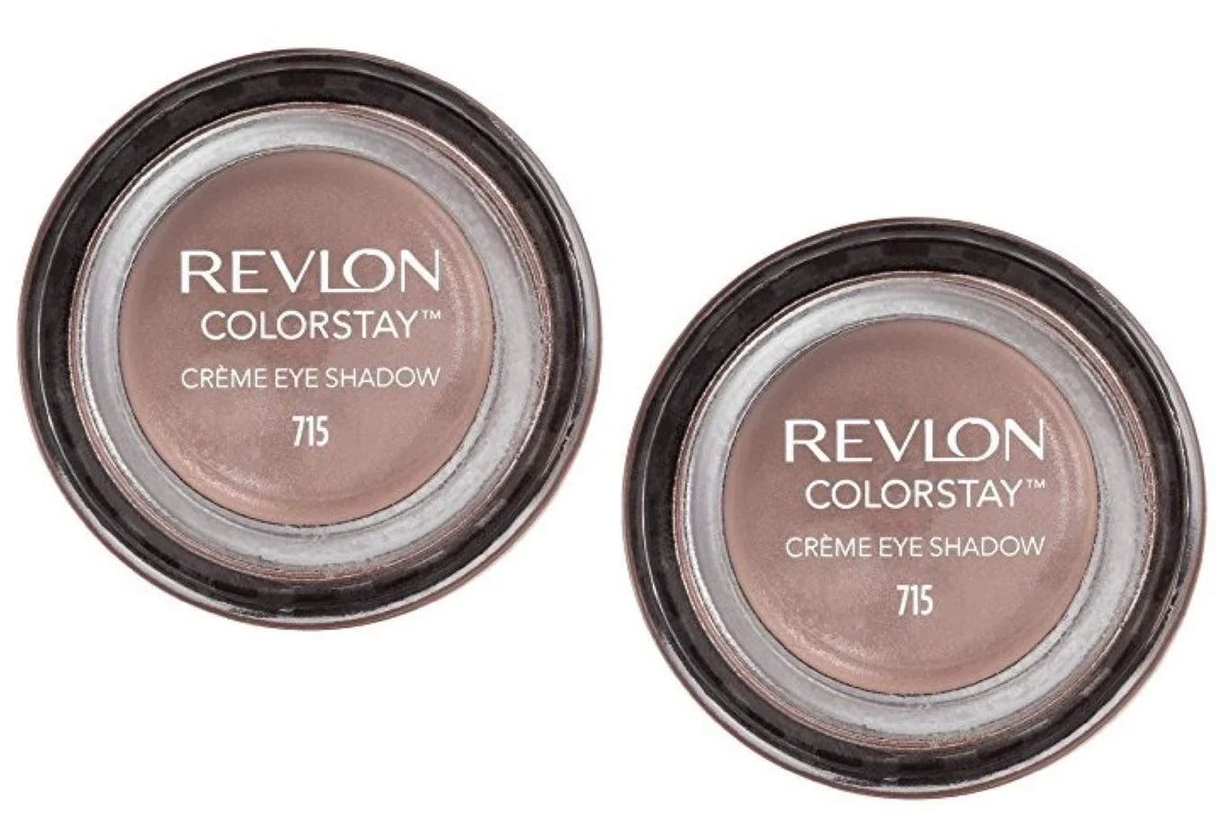 Pack Of 2 Revlon Colorstay Creme Eyeshadow, Espresso (715)