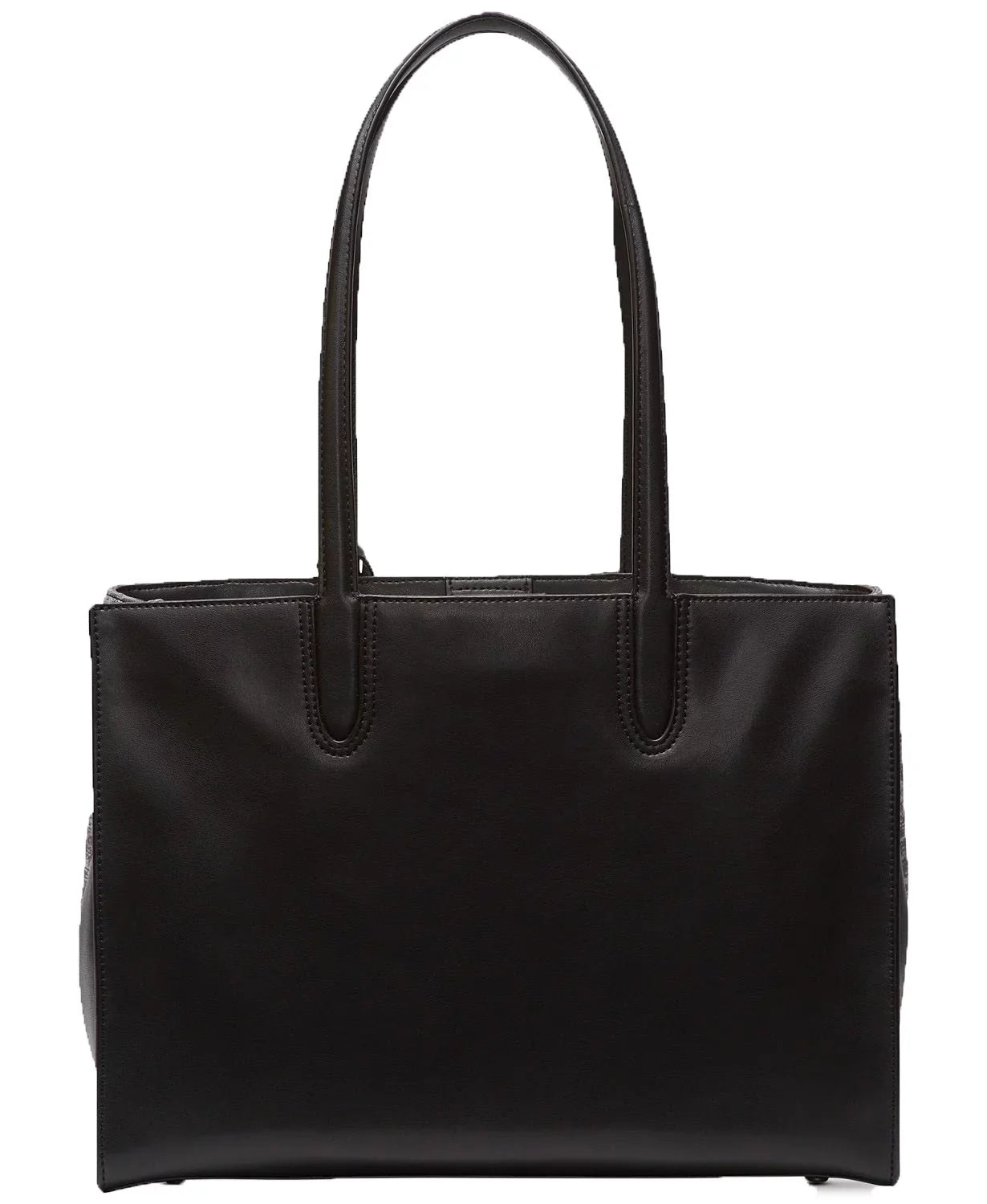 DKNY Jade Wide Handbag Tote Ebony