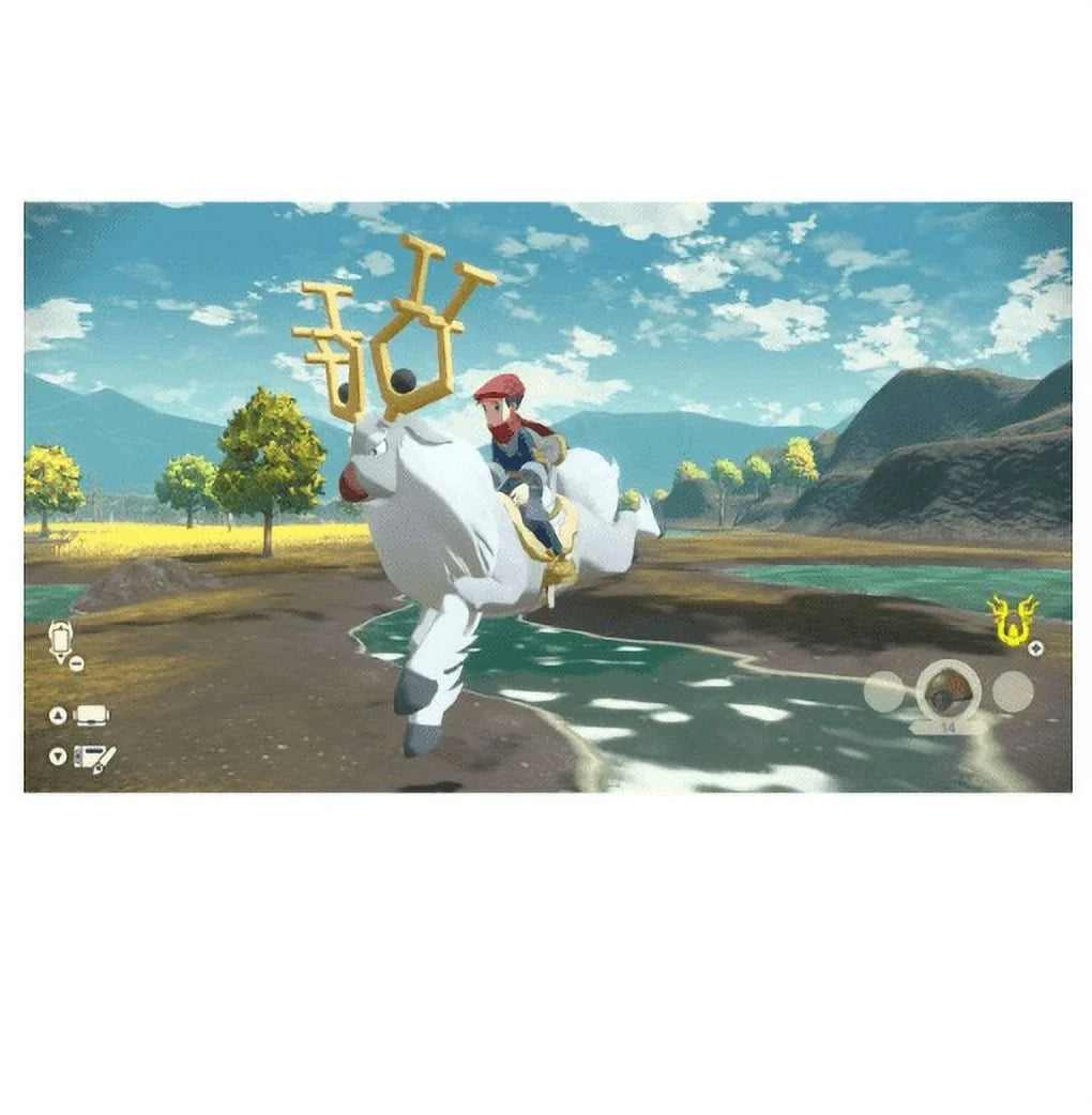 Pre-Owned Edge Pokemon Edge Arceus Final Point Switch) (Good)