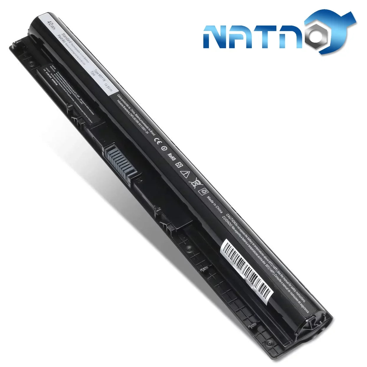 NATNO New M5Y1K Battery for Dell Inspiron 3451 3551 5558 5758 Inspiron 14 15 3000 Vostro 3458 3558 Series[14.8V 2800mah]