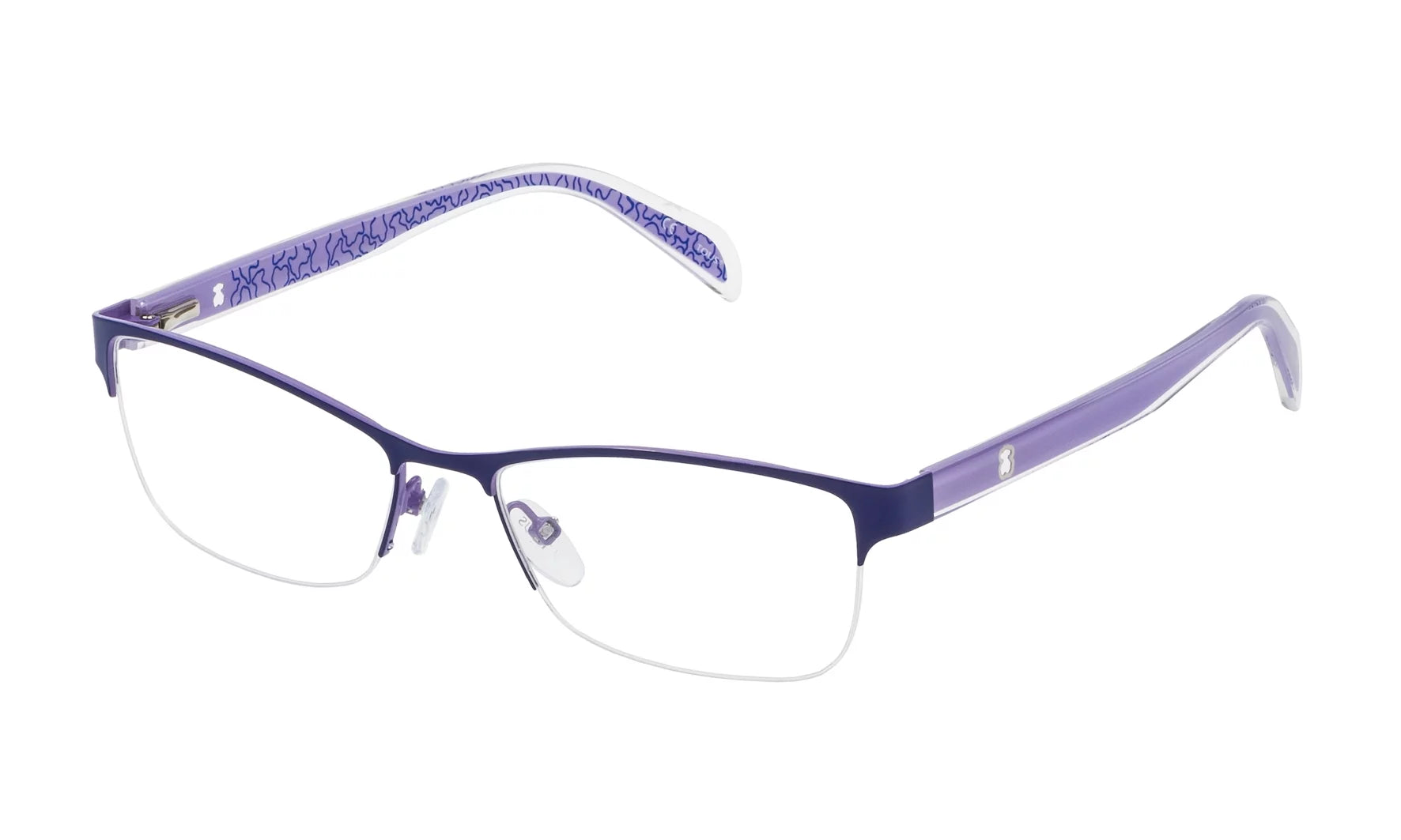 EYEGLASSES FRAME TOUS PURPLE Individuals VTO3485401HD