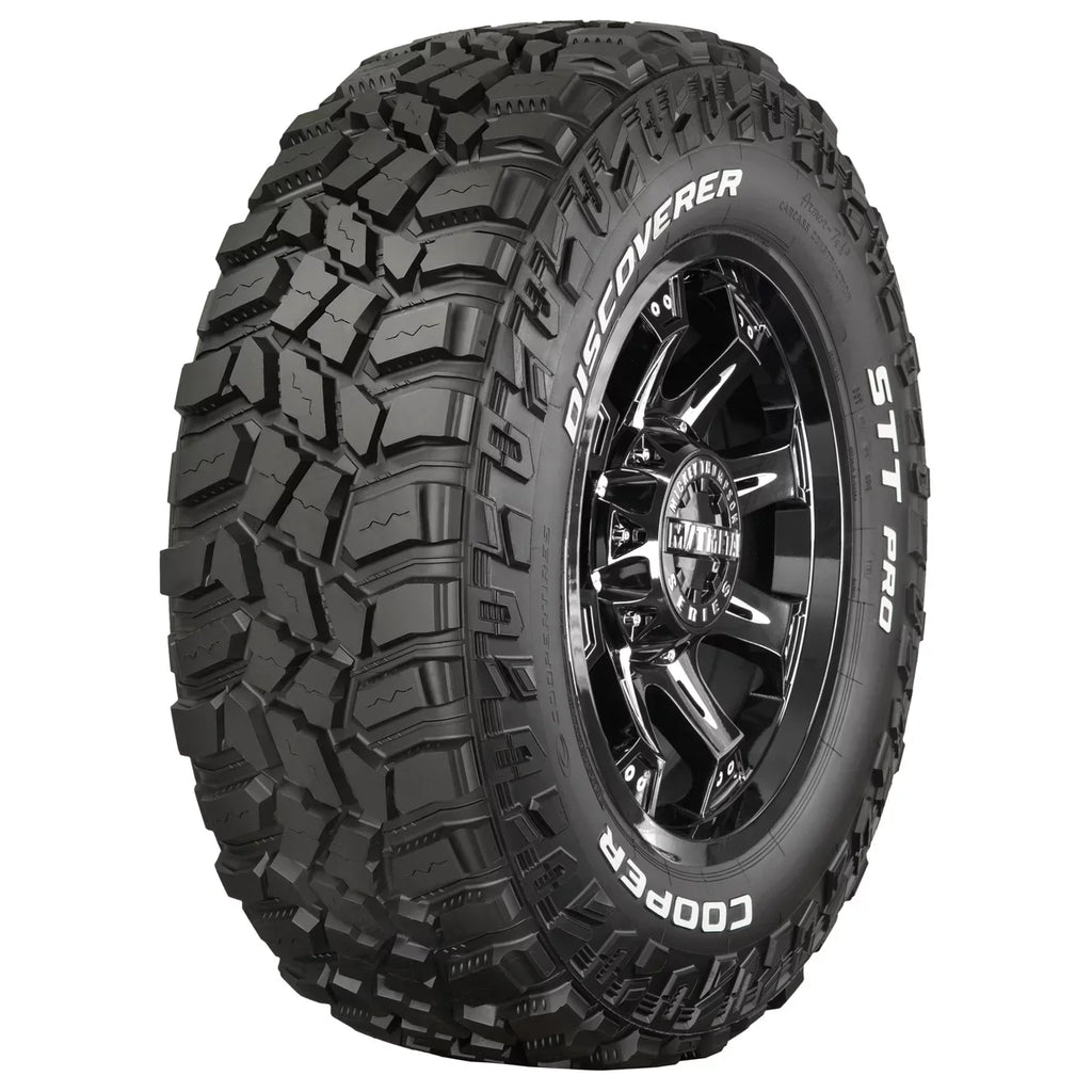 Cooper Discoverer STT Pro All-Season LT275/65R18 123Q Tire Fits: 2019-23 Chevrolet Silverado 1500 LT Trail Boss, 2019-21 GMC Sierra 1500 AT4