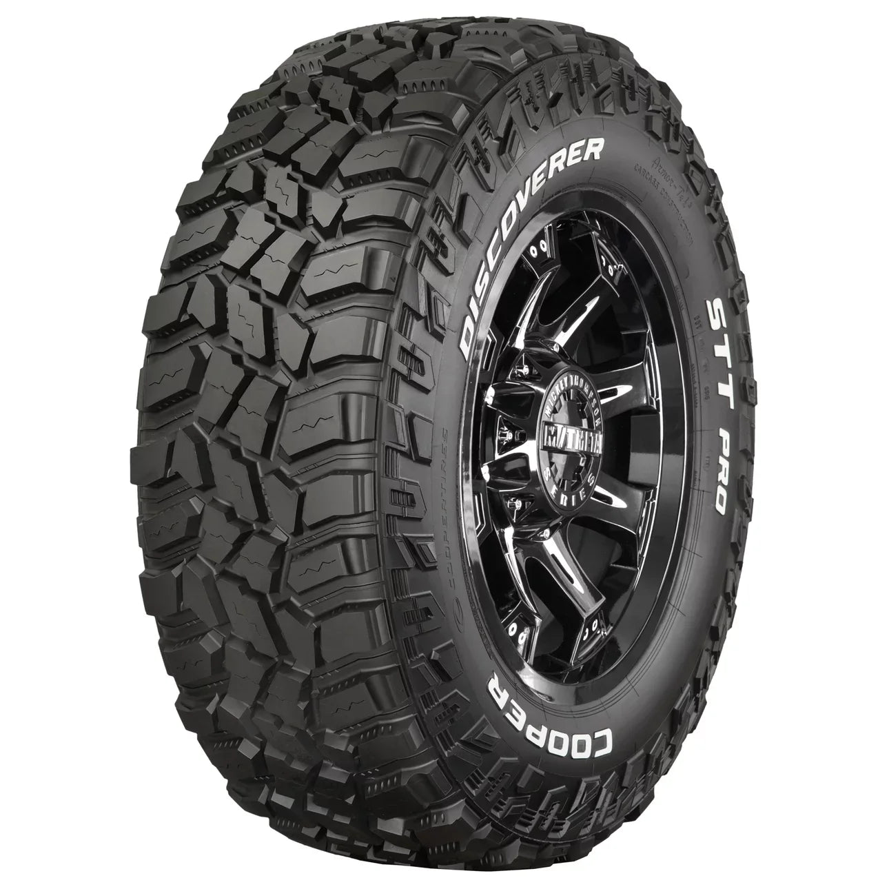 Cooper Discoverer STT Pro All-Season LT275/65R18 123Q Tire Fits: 2019-23 Chevrolet Silverado 1500 LT Trail Boss, 2019-21 GMC Sierra 1500 AT4