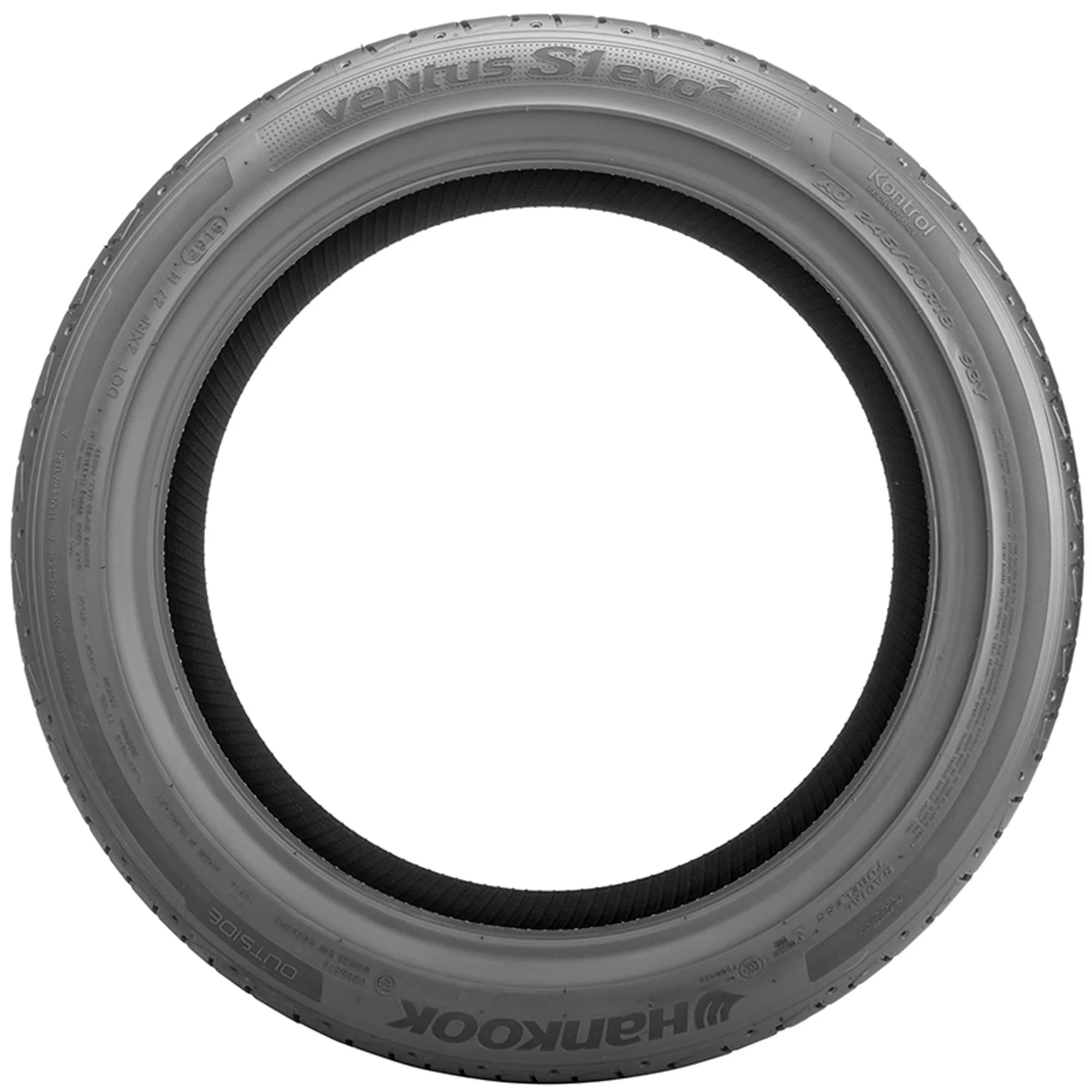 Hankook Ventus S1 evo2 (K117) Summer 245/40R18 93Y Passenger Tire