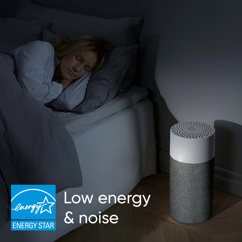 Blueair Blue Pure 411 Auto Small Room Air Purifier with Auto Mode for Allergies, Pollen, Dust, Smoke, Pet Dander, Viruses and Bacteria with HEPA Silent Technology and Washable Pre-Filter