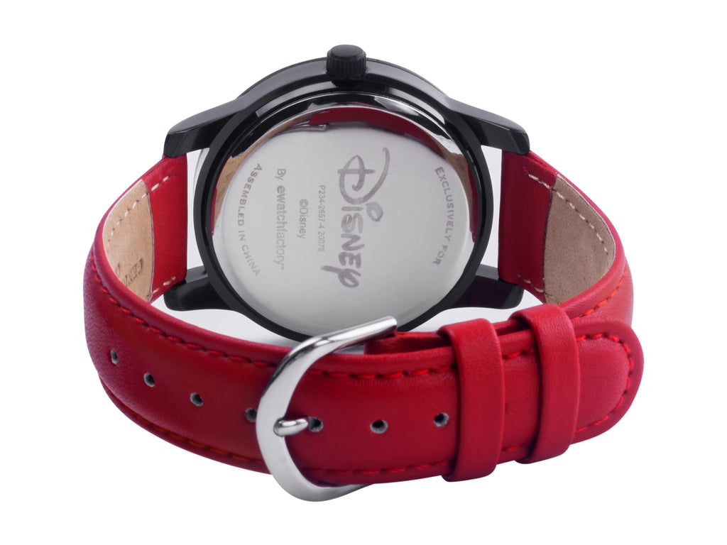 Disney Villains Cruella De Vil Individuals Dark Alloy Watch, 1-Pack
