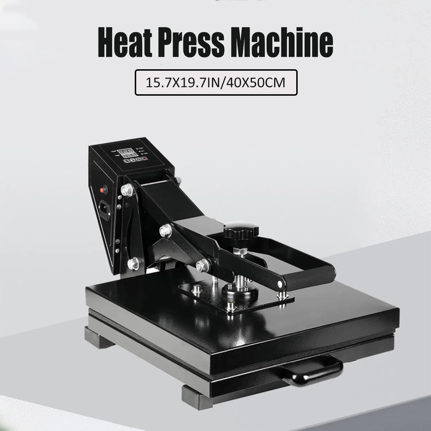 Digital Heat Press Machine, 16x20 inch Heat Press for t Shirts, Fast Heating for Heat Sublimation and Heat Vinyl Transfer Machine