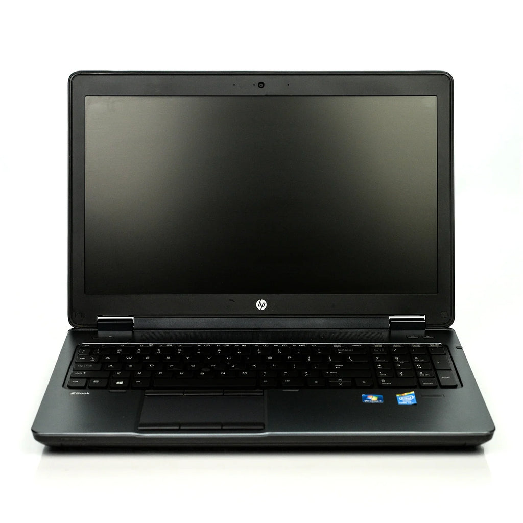 Used HP Zbook 15 Laptop i7 Quad-Core 16GB 256GB SSD Win 10 Pro 1 Yr Wty B v.WCB