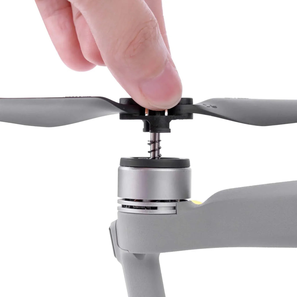 Carevas Gentlemen for MAVIC AIR 2 Drone 4pcs Propeller with Low Noise Easy to Install Disassemble