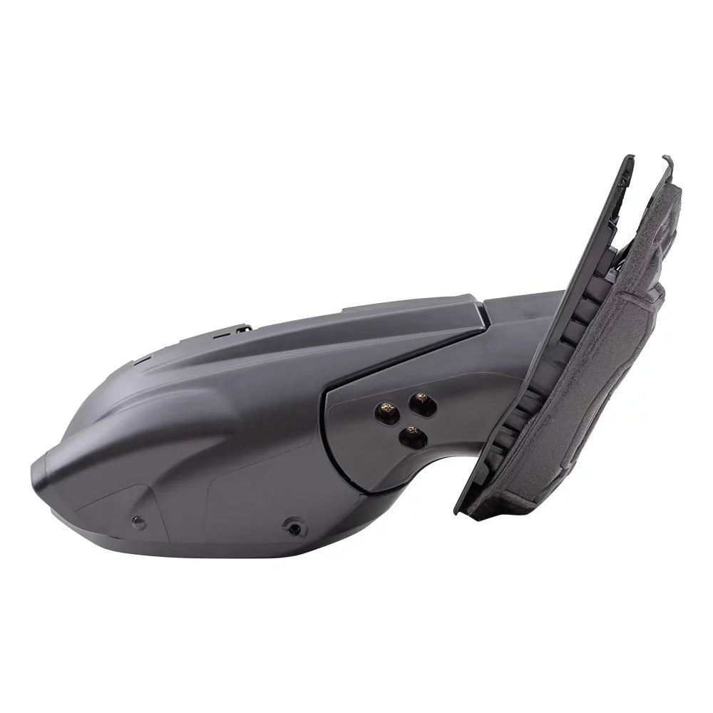 Brock Aftermarket Gentlemen Passenger Right Power Mirror Paint To Match Midnight With Heat-Side View Camera Without Signal
