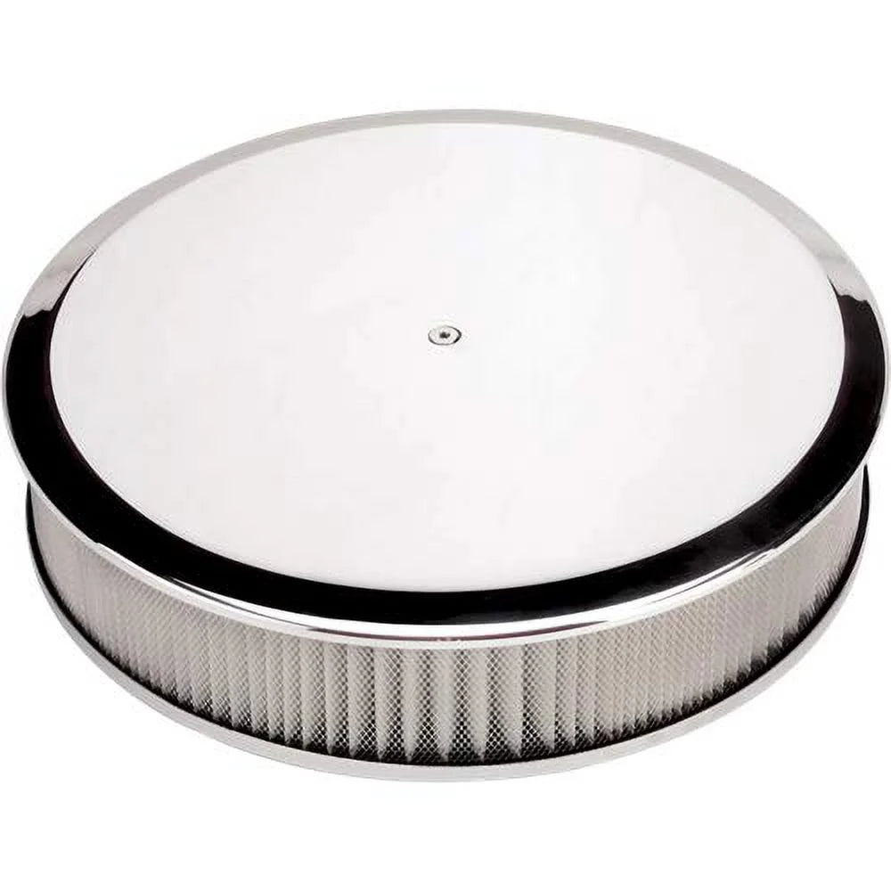 Billet Specialties 15829 Air Cleaner 14in Round Plain