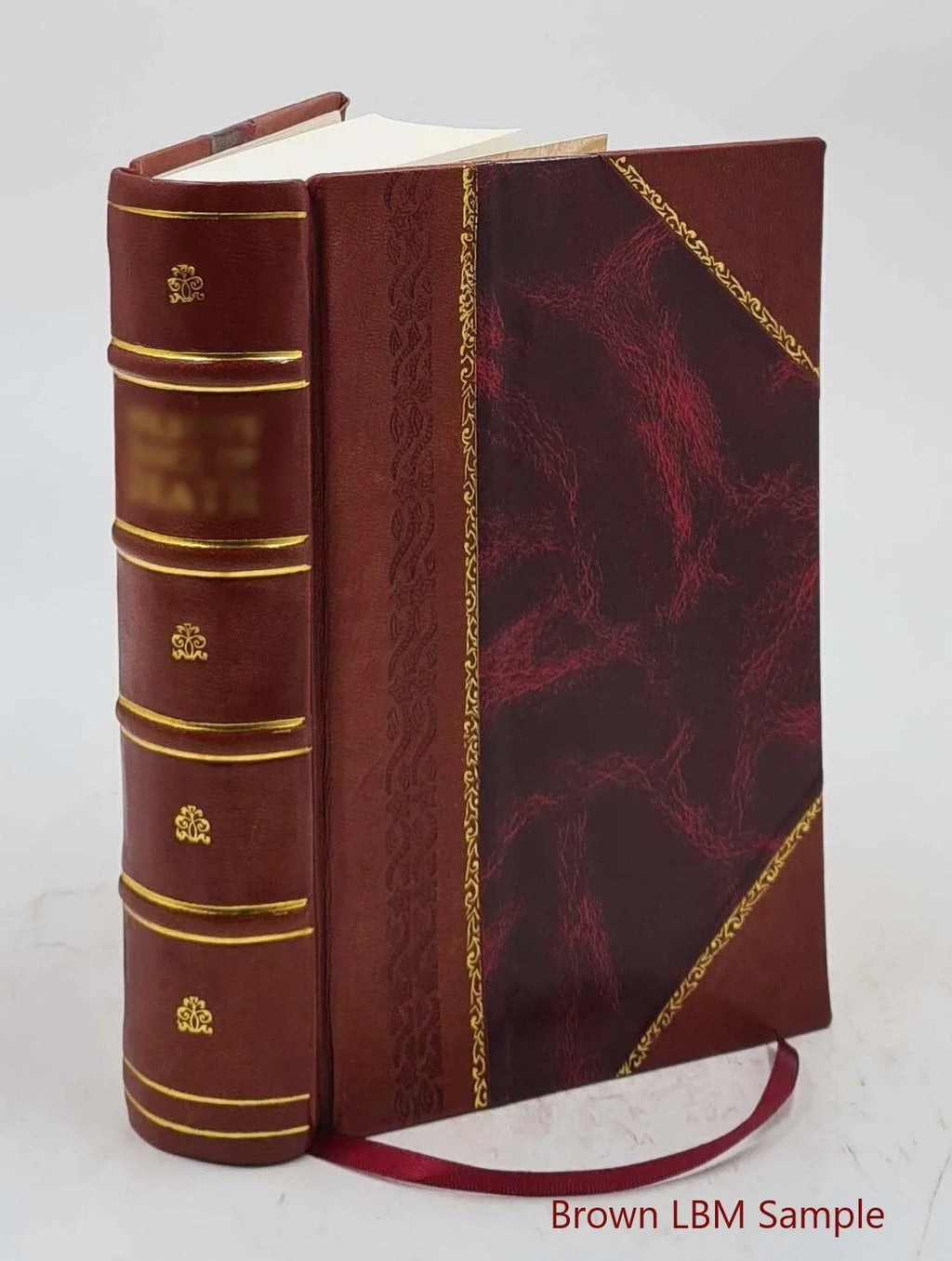 Malt and malting an historical scientific and practical treatise 1885 [Leather Bound]