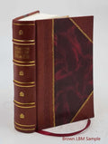Malt and malting an historical scientific and practical treatise 1885 [Leather Bound]