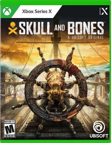 Skull & Bones for Xbox One & Xbox Series X [New Video Game] Xbox One, Xbox Ser