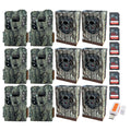 Browning 6PK Pro Scout Max HD Trail Camera, Security Box w/32GB M/Card & Reader