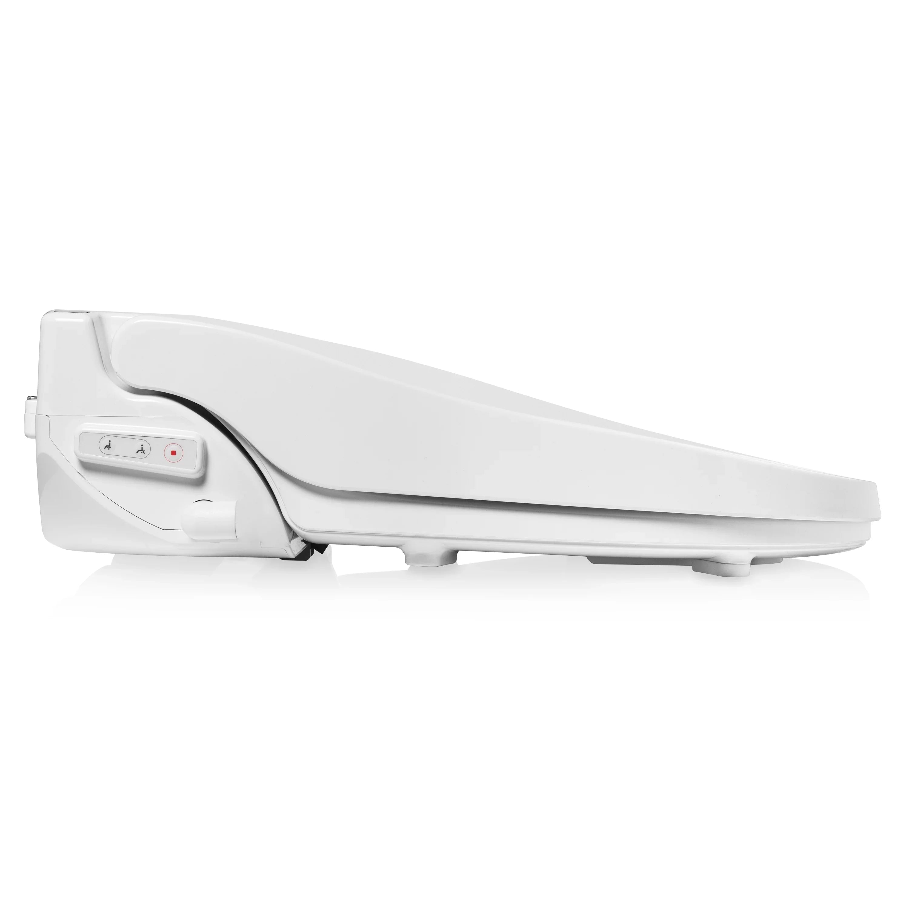Brondell Swash EM617 Advanced Bidet Toilet Seat with Remote Control, Elongated White