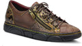 Spring Step LArtiste Gentlemen Danli Sneaker 5.5-6 Taupe Multi