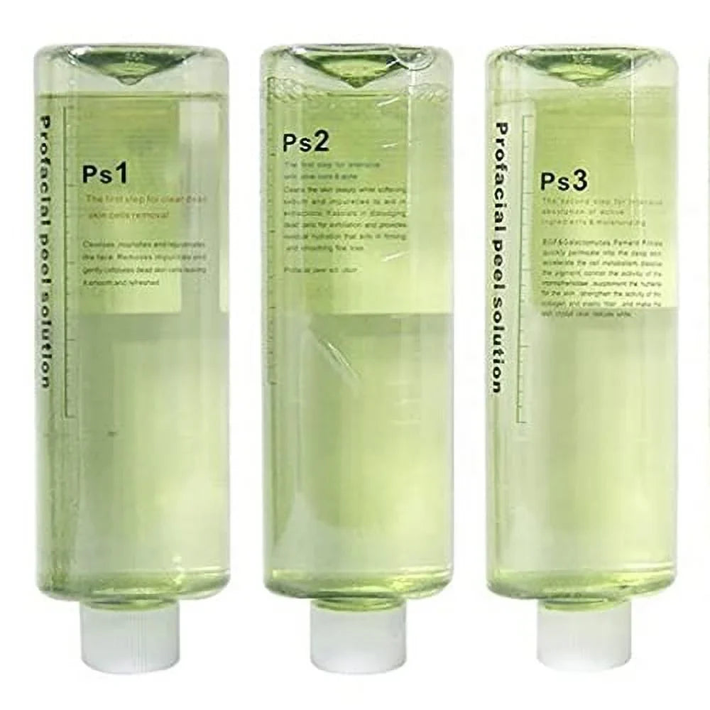 Peeling Solution hydra peeling solution cleaning dermabrasion facial special solutions Facial Solution 3X 500ML MADE IN KOREA