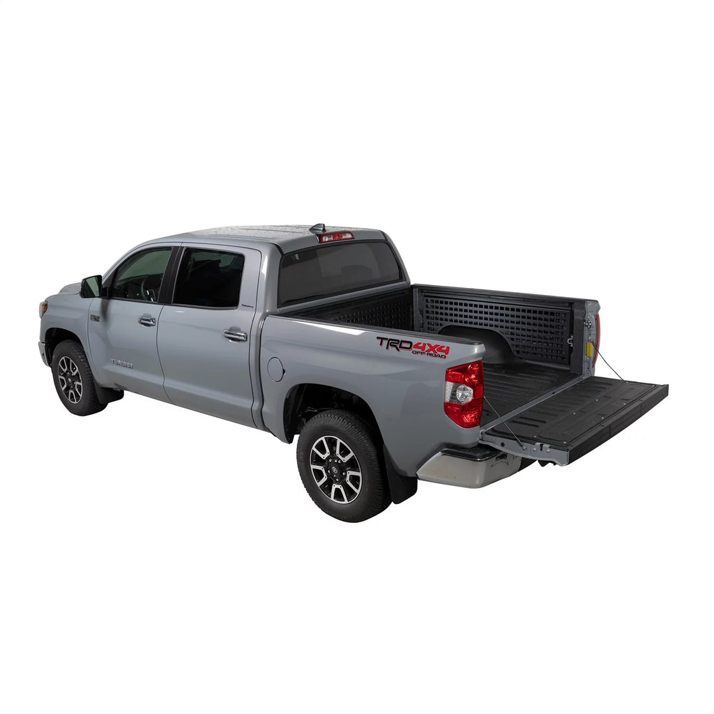 Putco 195332 Molle Panel Fits 14-21 Tundra Fits select: 2018 TOYOTA TUNDRA CREWMAX SR5, 2014-2015 TOYOTA TUNDRA DOUBLE CAB SR/SR5