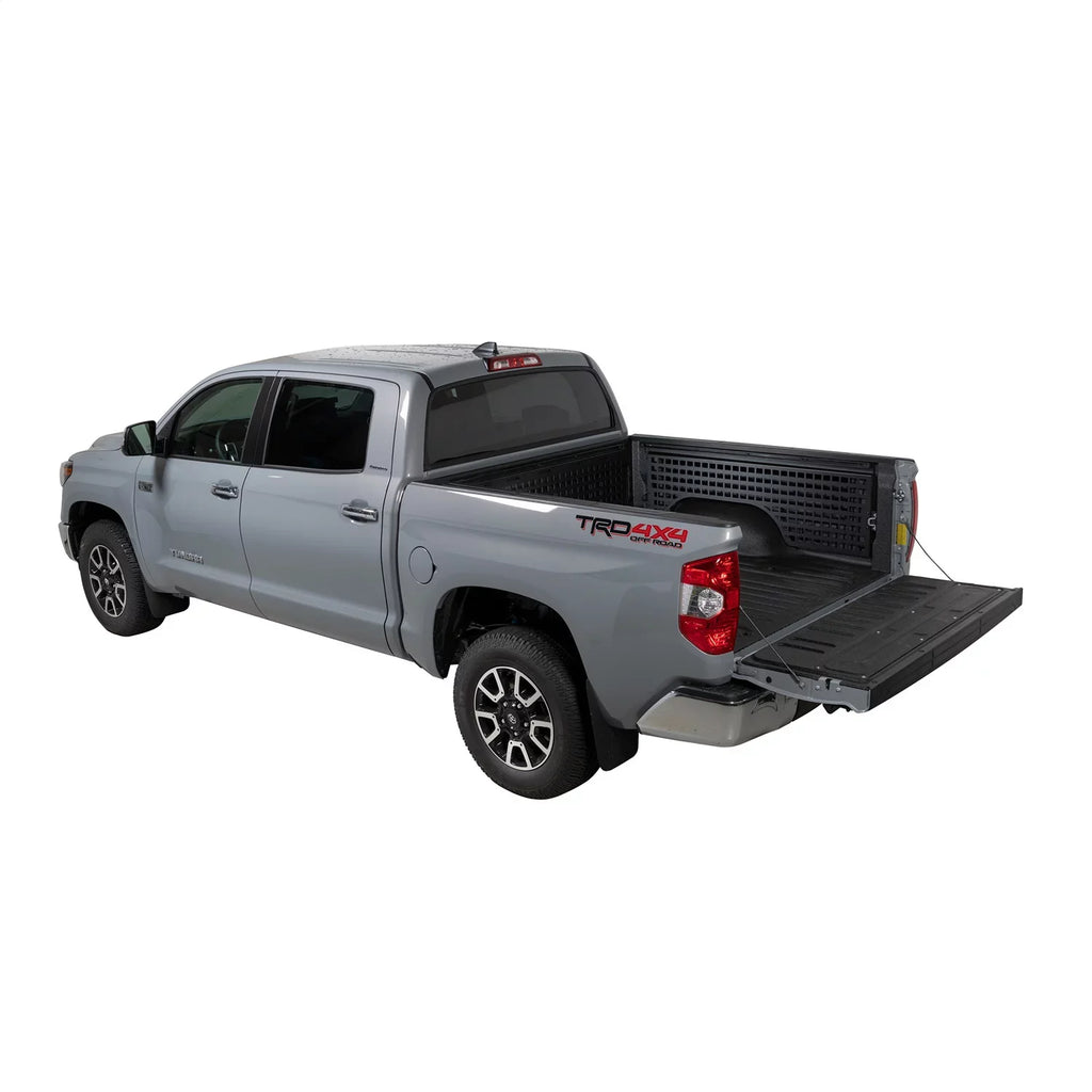 Putco 195321 Molle Panel Fits 14-21 Tundra Fits select: 2018 TOYOTA TUNDRA CREWMAX SR5, 2014-2015 TOYOTA TUNDRA DOUBLE CAB SR/SR5