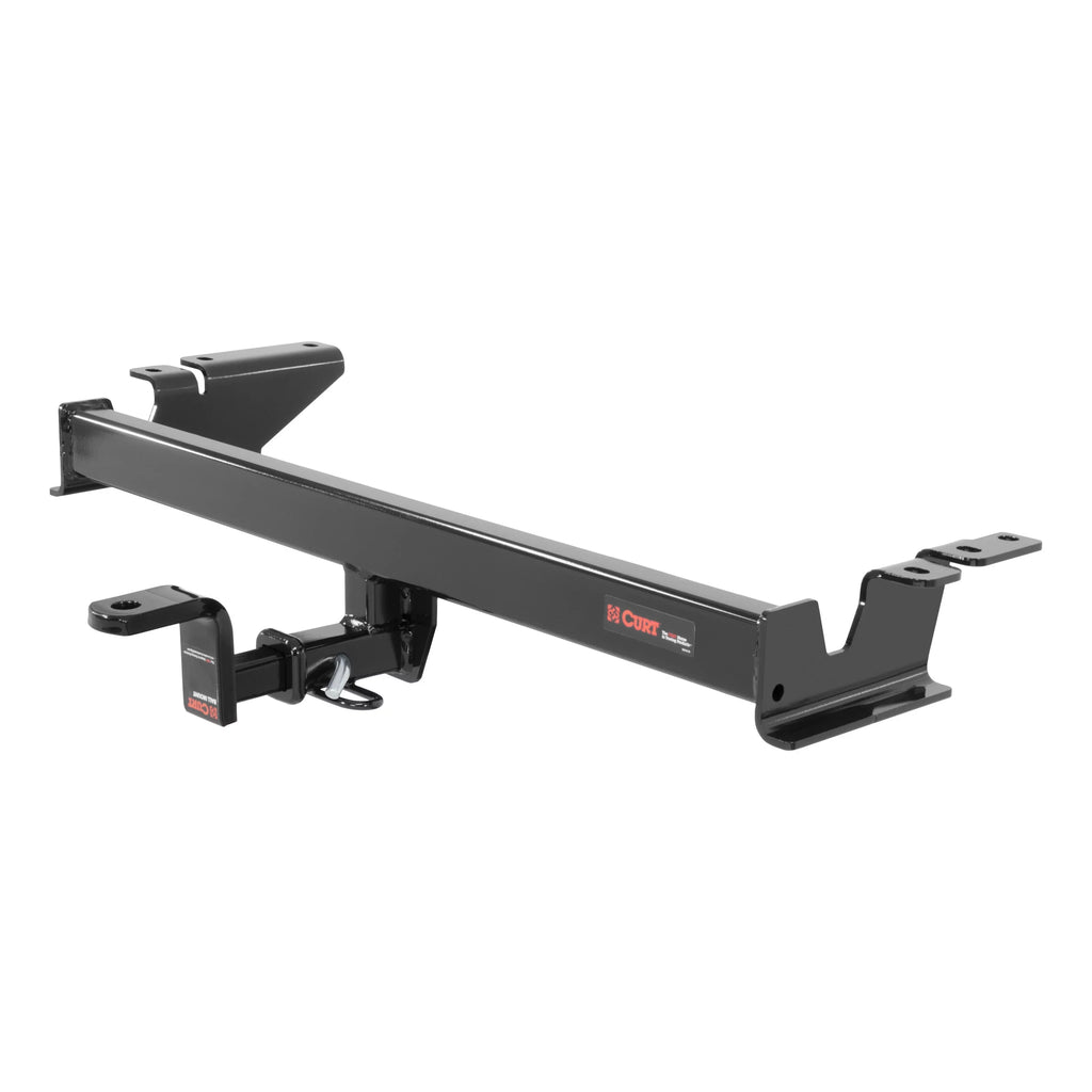 CURT 114333 Class 1 Trailer Hitch with Ball Mount, 1-1/4-Inch Receiver, Compatible with Select Chevrolet Spark