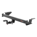 CURT 114333 Class 1 Trailer Hitch with Ball Mount, 1-1/4-Inch Receiver, Compatible with Select Chevrolet Spark