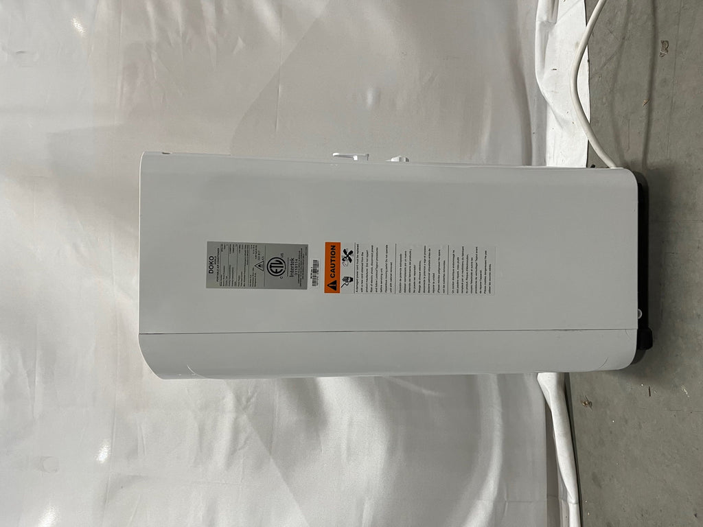 Pre-Owned DOKOWORLD Portable Air Conditioners 12000 BTU AC Dehumidifier SPK2-12C - WHITE (Fair)