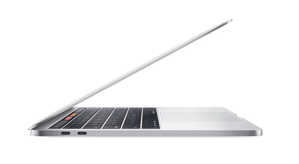 Excellent Grade Macbook Pro 13.3-inch (Retina, Silver, Touch Bar) 2.8Ghz Quad Core i7 (2019) MV992LL/A 512GB SSD 8GB Memory 2560x1600 Display Mac OS Big Sur Power Adapter Included