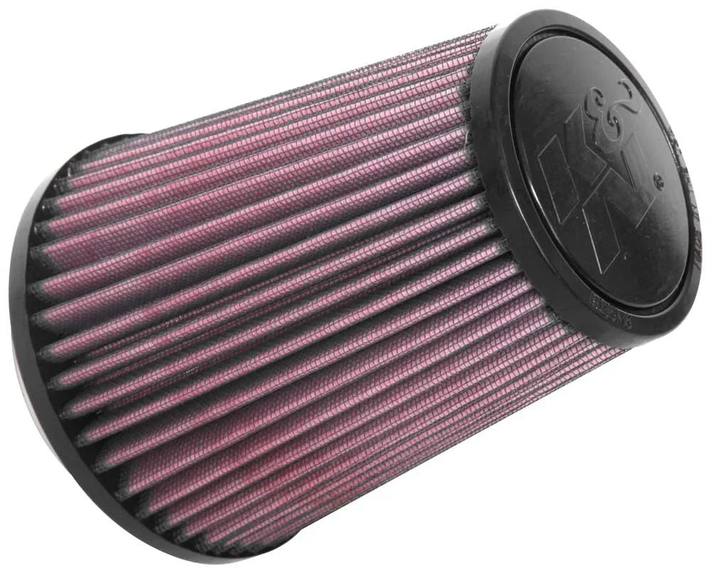 K&N Universal Clamp-On Air Filter: High Performance, Premium, Washable, Gentlemen Filter: Flange Diameter: 3.125 In, Filter Height: 6 In, Flange Length: 0.75 In, Shape: Round Tapered, RU-3250