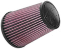 K&N Universal Clamp-On Air Filter: High Performance, Premium, Washable, Gentlemen Filter: Flange Diameter: 3.125 In, Filter Height: 6 In, Flange Length: 0.75 In, Shape: Round Tapered, RU-3250