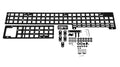 Body Armor 2005-2023 Fits Toyota Tacoma Bed Side Molle System Light Texture Bed Accessories Dark TC-7125
