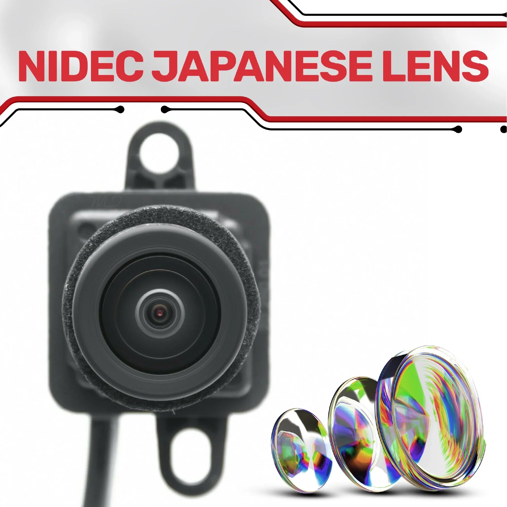 Master Tailgaters Individuals for Ram ProMaster Cargo Van (2014-2019) Backup Camera OE Part # 5NC22JXWAA, 5NC22JXWAB, 5NC22RXFAB, 5NC22RXFAD, 68288201AA, 68288201AC, 6MJ97TZZAA, 6MJ97ZZZAA