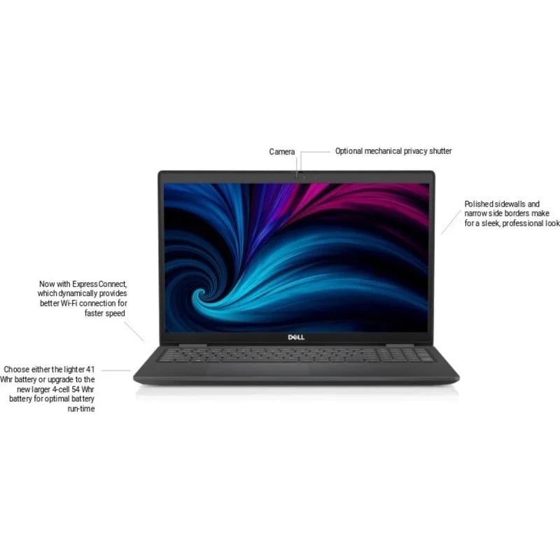 Dell Latitude 3520 - 15.6" - Intel Core i7 1165G7 - 8 GB RAM - 256 GB SS (8604F)