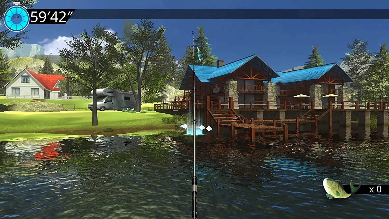Termination Fishing (PS4 / Playstation 4) Cast - Hook - Reel Them In