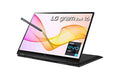 LG 2023 Gram 16" 2-in-1 Ultralight Laptop WQXGA IPS Touch Intel EVO i7-1260P 16GB LPDDR5 3TB(1+2TB) NVMe SSD Iris Xe Graphics WiFi AX Backlit Keyboard Fullday Battery Windows 10 w/Pen and RE USB