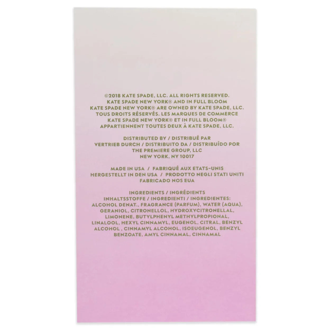 Kate Spade In Full Bloom Eau de Parfum, 1.7 Oz