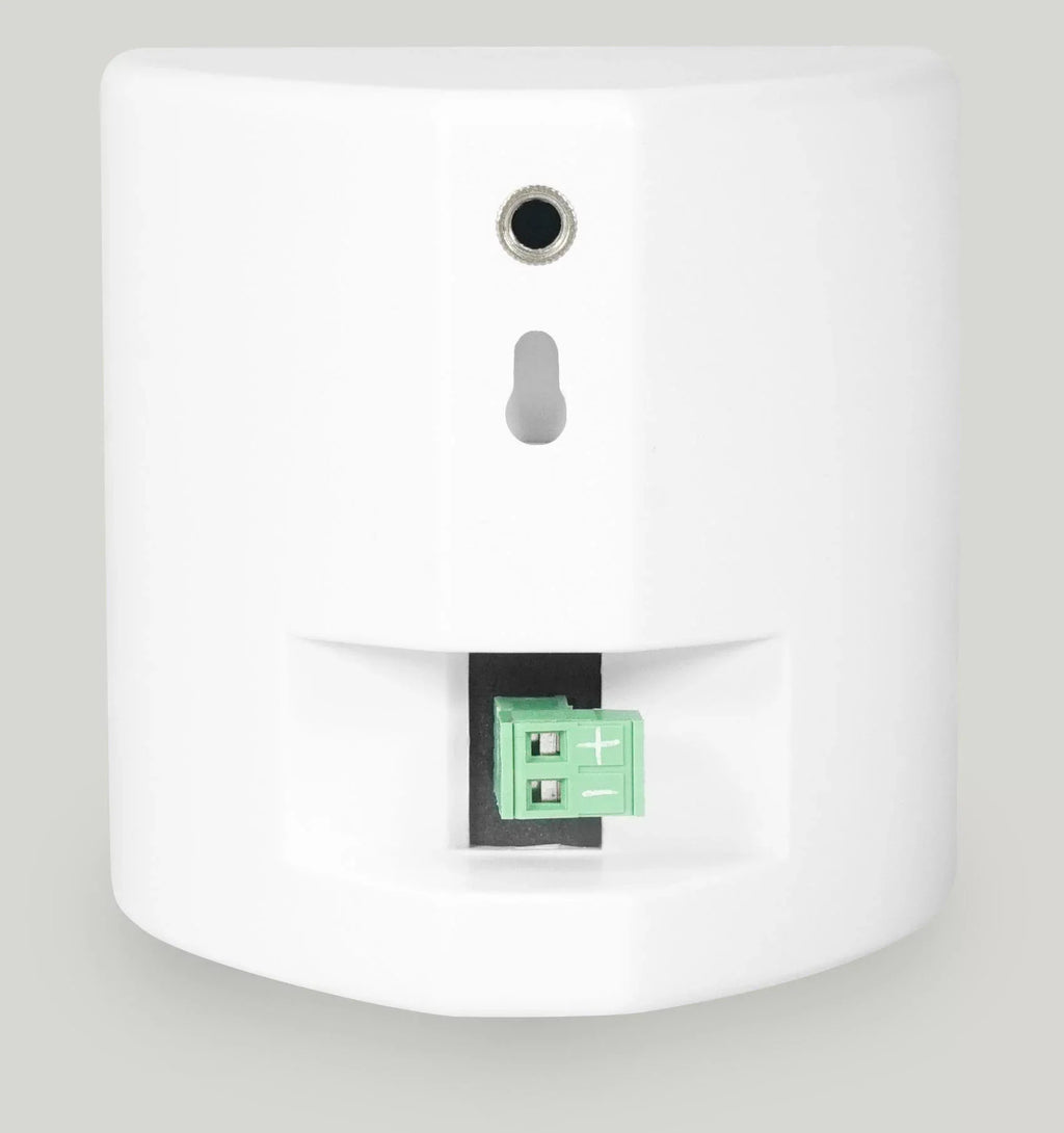 Rockville RPA40BT 4-Room Home Audio Kit Receiver+(8) White Wall Cube Speakers