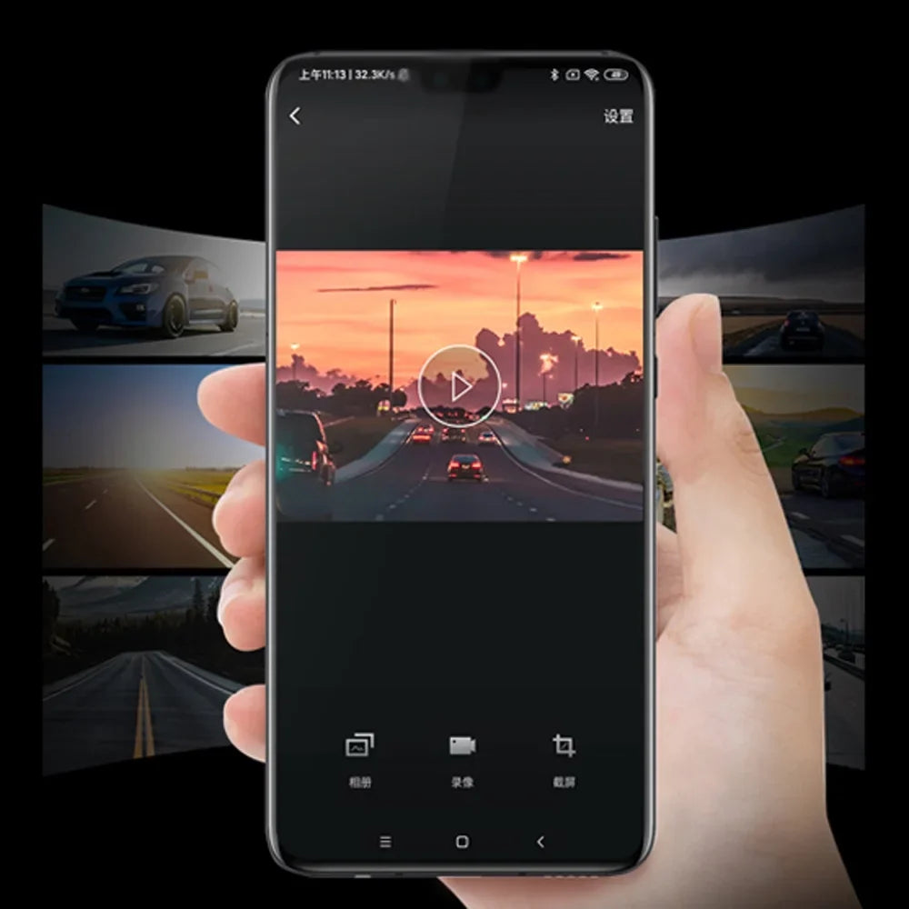 Aibecy Dash Camera, Android Auto Dash CameraLoop 4k Dvr With 10.26 Inch Camera Rear Built-inWifi Android Auto Built-in Re Der With Dash Cam 4k Touchs NDvr H Camera