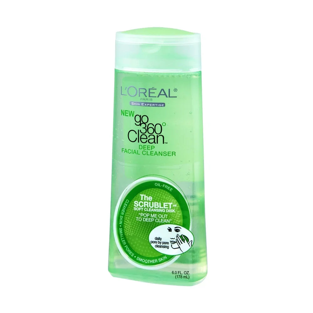 Loreal Loreal Skin Expertise Go 360 Clean Facial Cleanser, 6 oz
