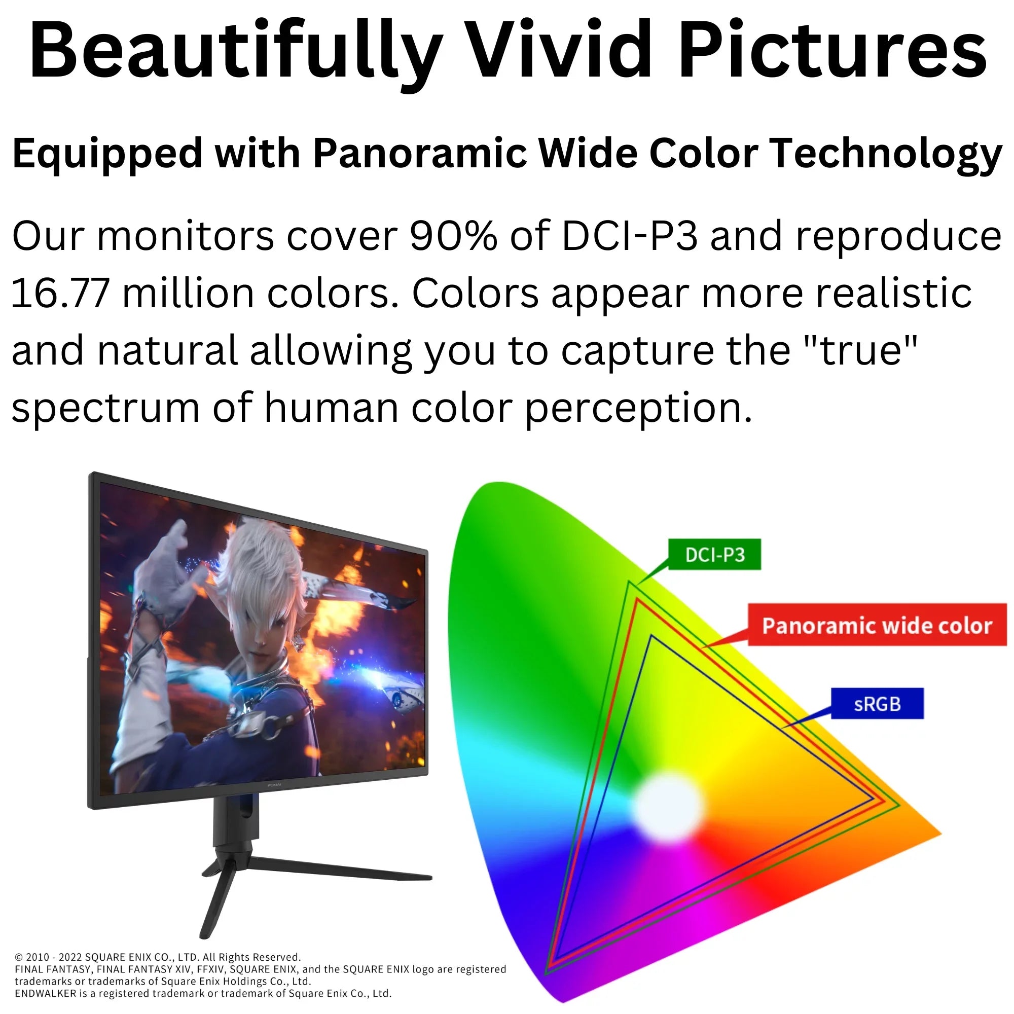 Funai 32" FHD Curved 240Hz, 1ms, HDR, VA, AMD FreeSync™ Premium Enabled Gaming Monitor (FGM-32C545)