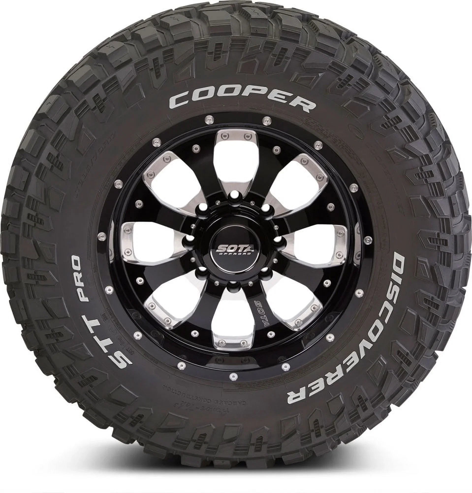 Cooper Discoverer STT Pro All-Season 35X12.50R15LT 113Q Tire