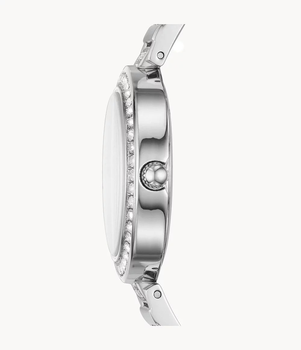 Fossil BQ3182 Karli Three-Hand Stainless Steel Individuals Watch