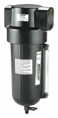 Speedaire Filter,1-1/2" NPT,425 cfm,5 micron 4ZL11