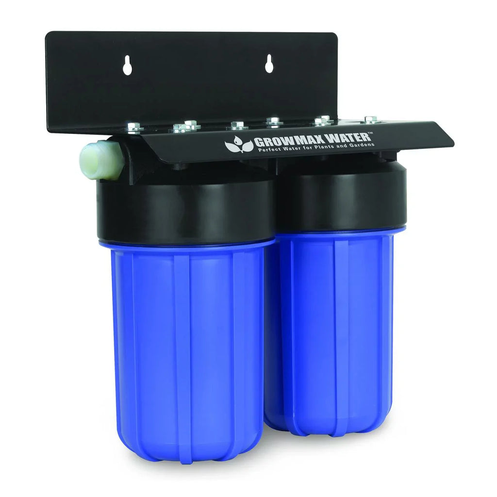 GrowMax SUPER GROW 800 - High-Capacity Garden Water Filtration System - Eliminate up to 99% of Chlorine and Contaminants (15,000 gallons / 56,850 liters)