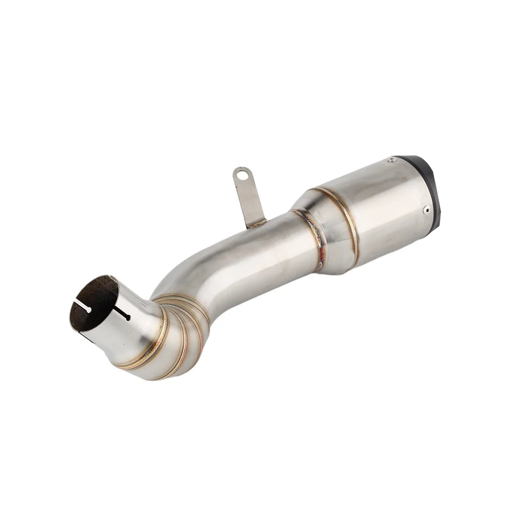 GFYSHIP For Kawasaki Z900 2017 2018 2019 Z900 A2 18 19 2020 2021 2022 2023 Escape Slip-on Motorcycle Exhaust Muffler Tube System