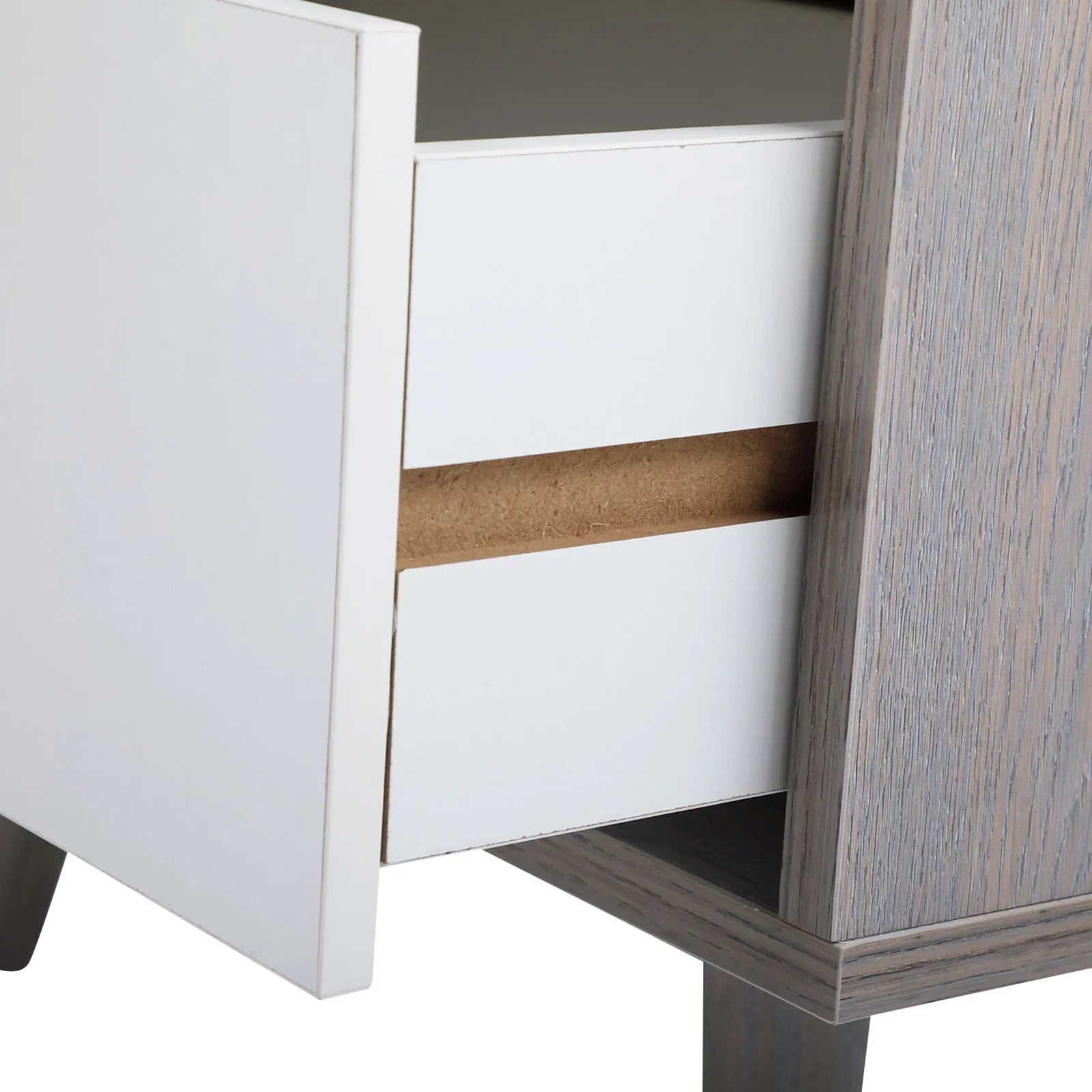 Walmeck ,With Drawer Of 2 Low 2 Low Bedside - Set Of 2 Bedside Table Edge Side Table Tables Table Set With And Drawer (2) Bedside Cabinet Room Cabinet Room Bedroom People Sofa Edge Set With Low