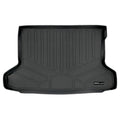 SMARTLINER All Weather Custom Fit Cargo Trunk Liner Floor Mat Dark Compatible With 2016-2022 Honda HR-V