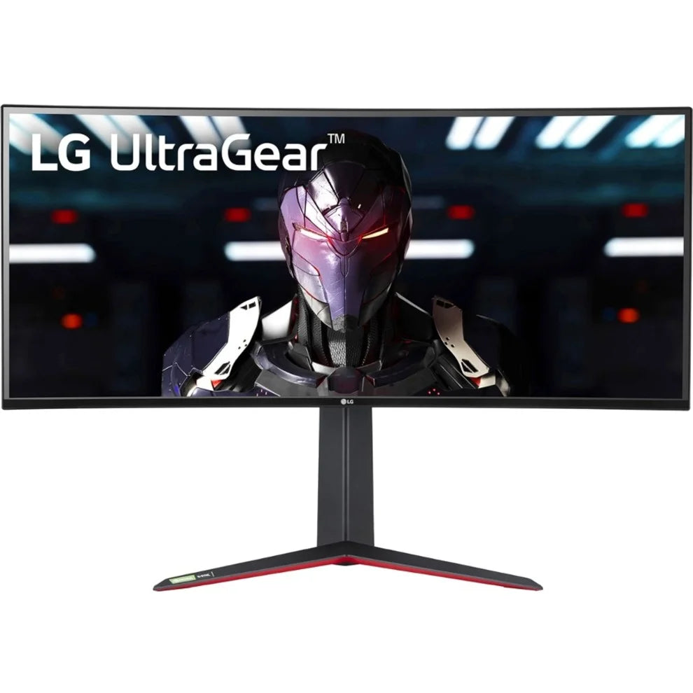 LG 34" 160Hz (Overclock) Nano IPS UltraWide QHD Gaming Monitor AMD FreeSync Premium & G-SYNC Compatible 3440 x 1440 (2K) 2 x HDMI, DisplayPort, USB 3.0 UltraGear 34GN85B-B