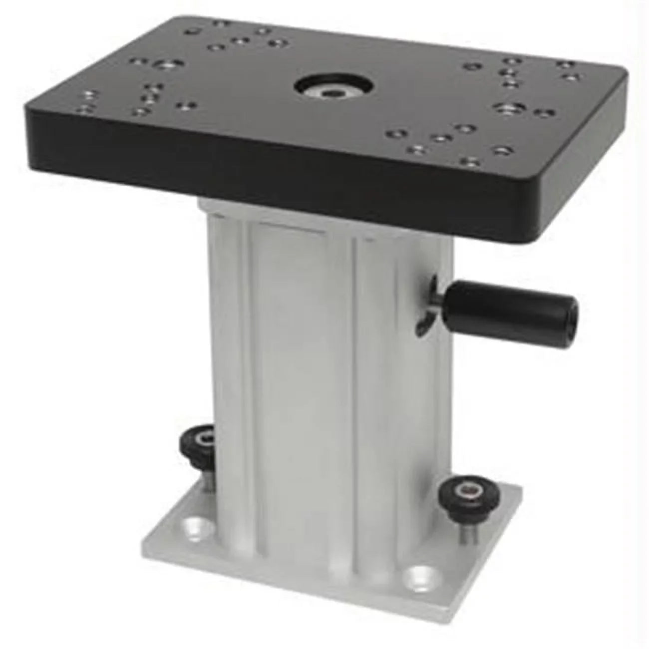 Cannon Downriggers Aluminum Swivel Base Pedestal Mount