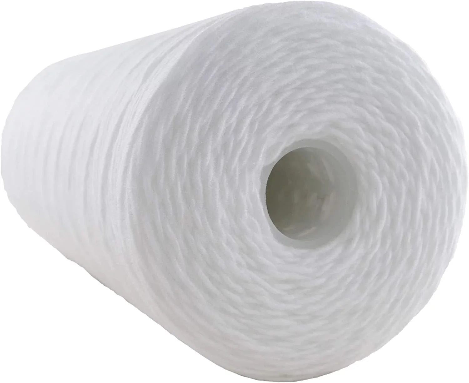 SpiroPure SP-WP25-BB 10x4.5 25 Micron String-Wound Polypropylene Water Filter Cartridge WP25BB97P 355216-43 CW25-BBS (Case of 8)